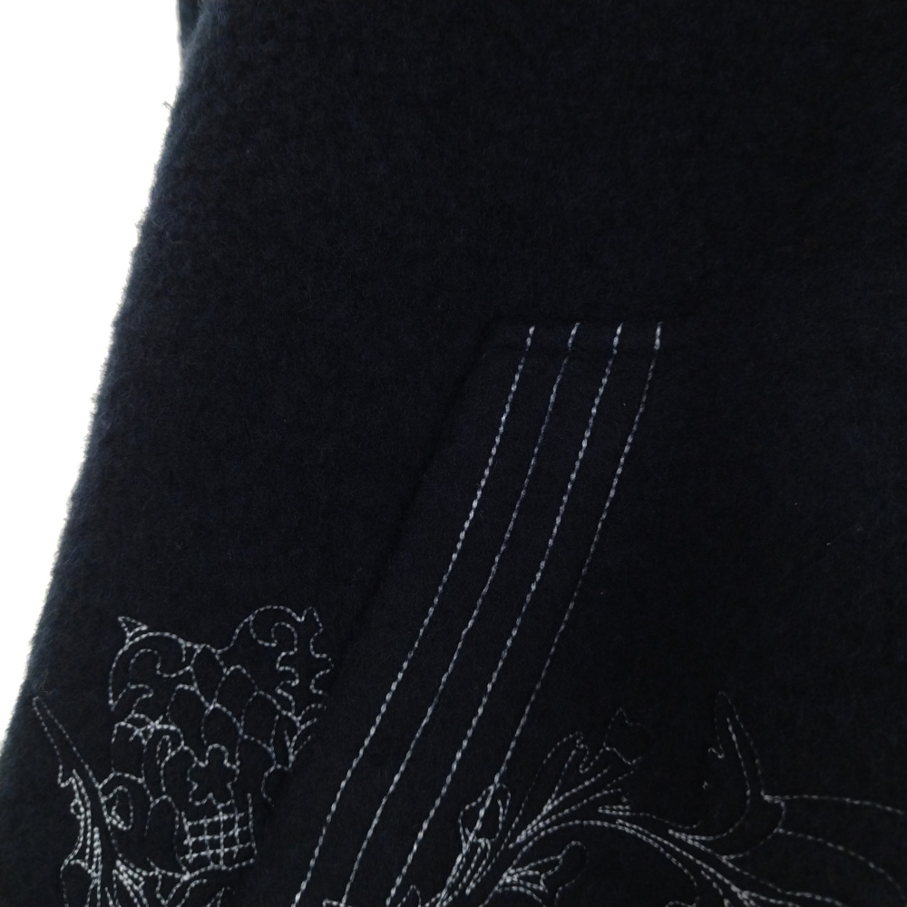 楽天市場】LOUIS VUITTON(ルイヴィトン)20AW フラワー刺繍ジップアップ 