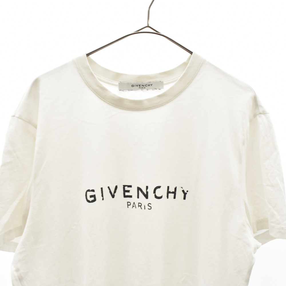 楽天市場】GIVENCHY(ジバンシィ)スクラッチロゴプリント半袖Tシャツ 