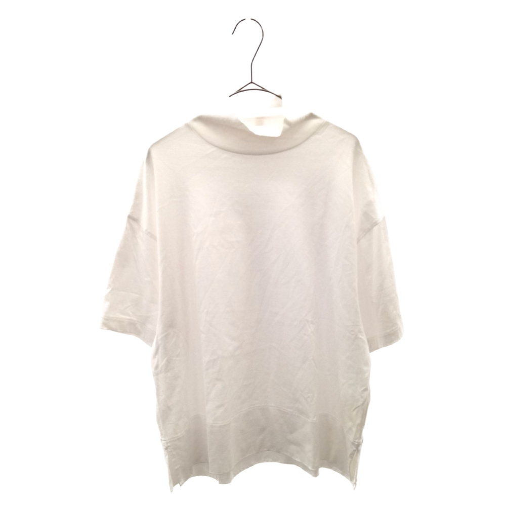 Acne Studios(アクネ スティディオス) サイズ:S Optic White Mock Neck T-shirt モックネック半袖 Tシャツ  ホワイト Fn-wn-tshi000008【中古】【程度C】【カラーホワイト】【オンライン限定商品】 | ブランド買取・販売　BRING