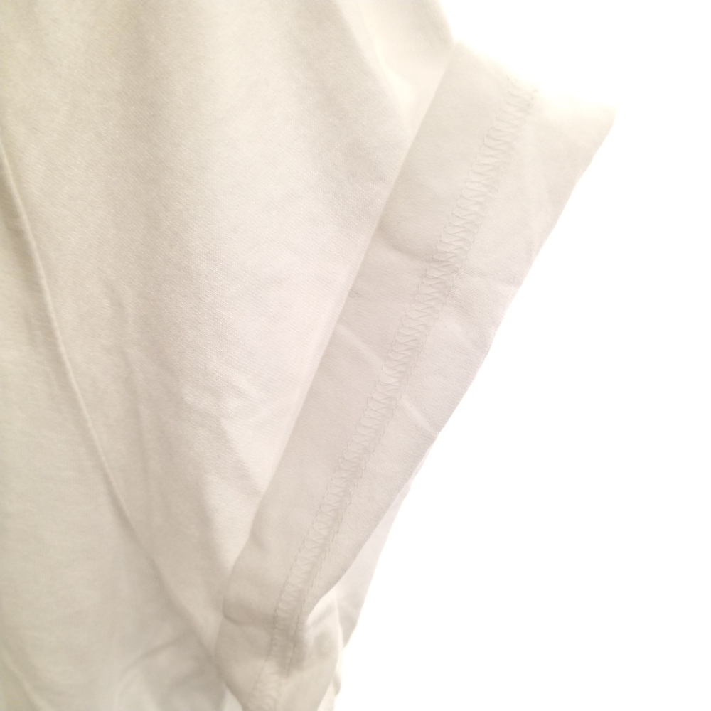 GIVENCHY(ジバンシィ) サイズ:M コットンロゴプリント ポケット付 Tシャツ ホワイト  BM70VA3002【中古】【程度B】【カラーホワイト】【オンライン限定商品】 | ブランド買取・販売　BRING