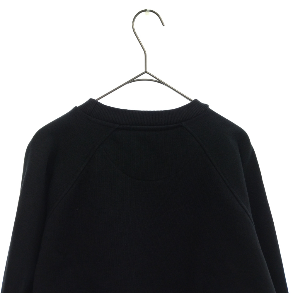 PRADA(プラダ) サイズ:S Oversized Logo Print Jersey Sweatshirt スウェットトレーナー  ブラック【中古】【程度A】【カラーブラック】【取扱店舗新宿】 | ブランド買取・販売　BRING