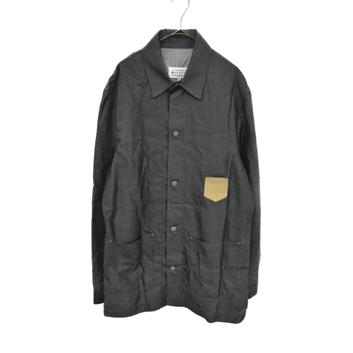 楽天市場 Martin Margiela 10 マルタンマルジェラ サイズ 44 21aw スポーツジャケット カバーオール ネイビー S50am0539 S 中古 程度a カラーネイビー オンライン限定商品 ブランド買取 販売 Bring