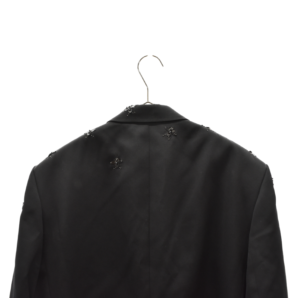 Dior HOMME(ディオールオム) サイズ:52 Bee Patch Jacket ジャケット アウター　ブラック  733C269W2872【中古】【程度A】【カラーブラック】【オンライン限定商品】 | ブランド買取・販売　BRING