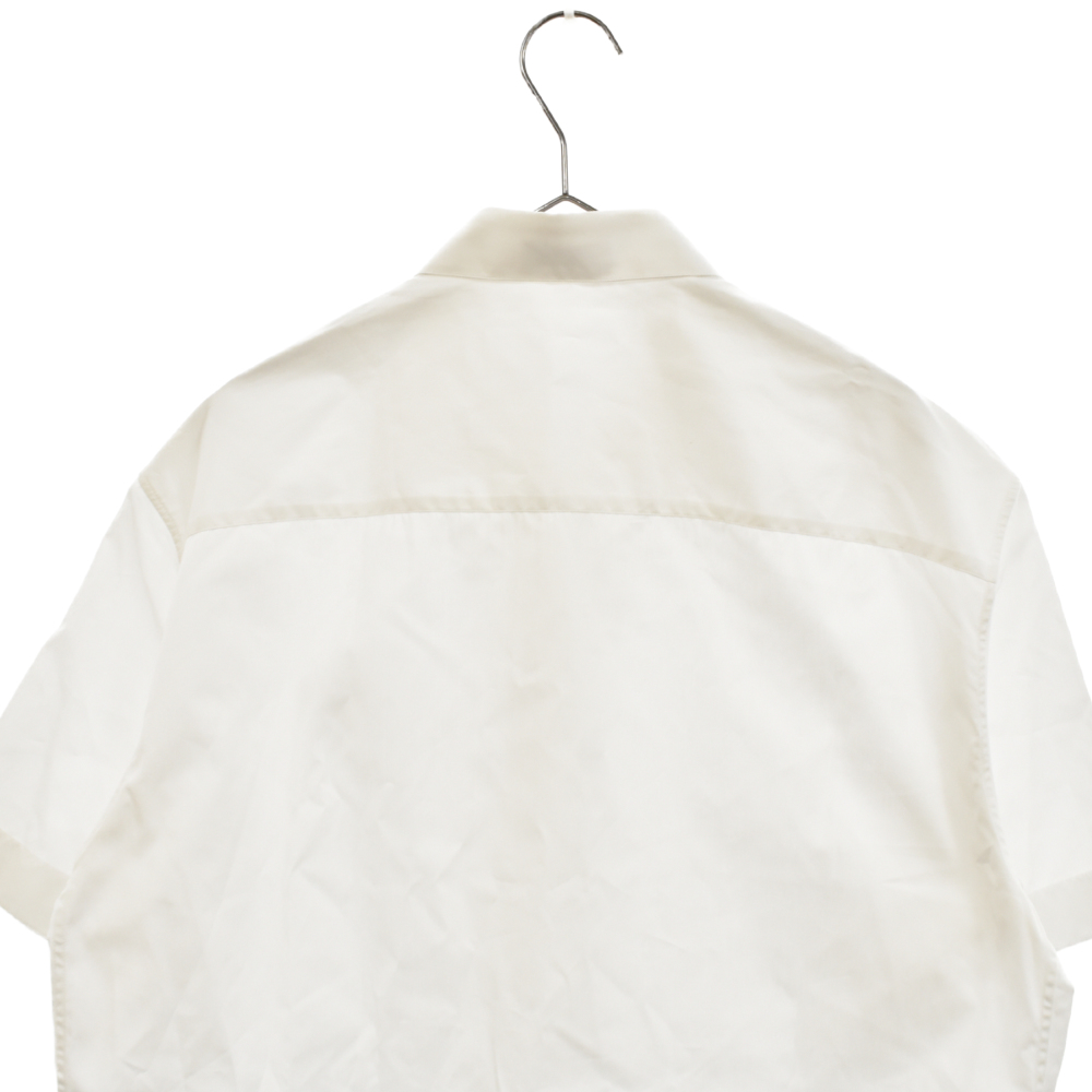 DIOR ディオール ×KAWS ビー刺繍 コットン半袖シャツ ホワイト ...