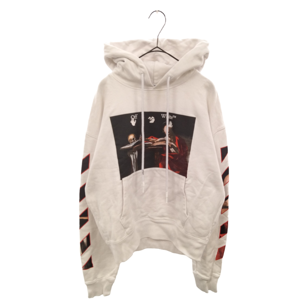 OFF-WHITE オフホワイト 21SS Caravaggio Over Hoodie ...
