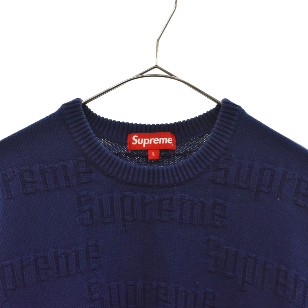 楽天市場】SUPREME(シュプリーム) サイズ:L 19AW Raised Logo Sweater