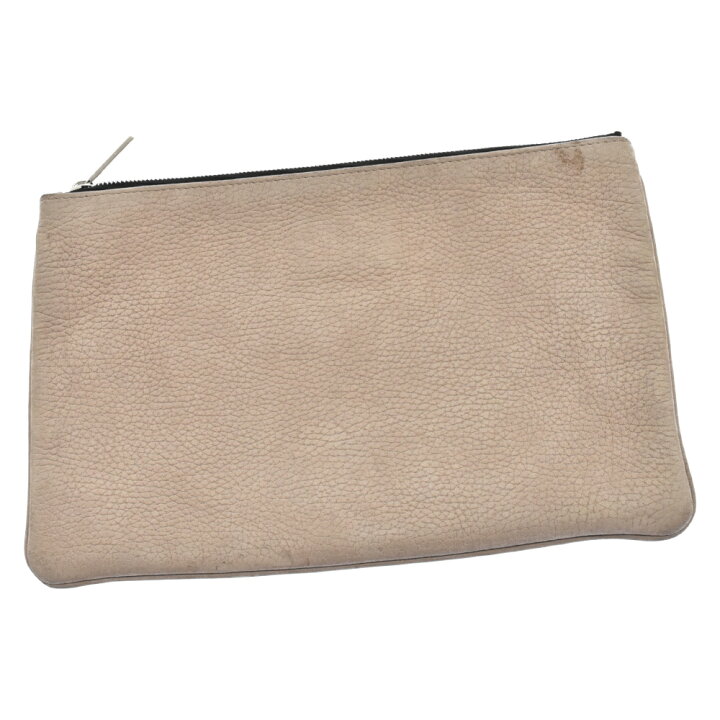 楽天市場 Dior ディオール Novelty Pouch ノベルティ ポーチ Cdロゴ クラッチバッグ レザー デストロイ ベージュ 中古 程度b カラーベージュ オンライン限定商品 ブランド買取 販売 Bring