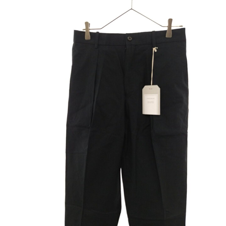 人気定番の MARKAWARE 1TUCK PEGTOP TROUSERS 新品 サイズ2 asakusa.sub.jp