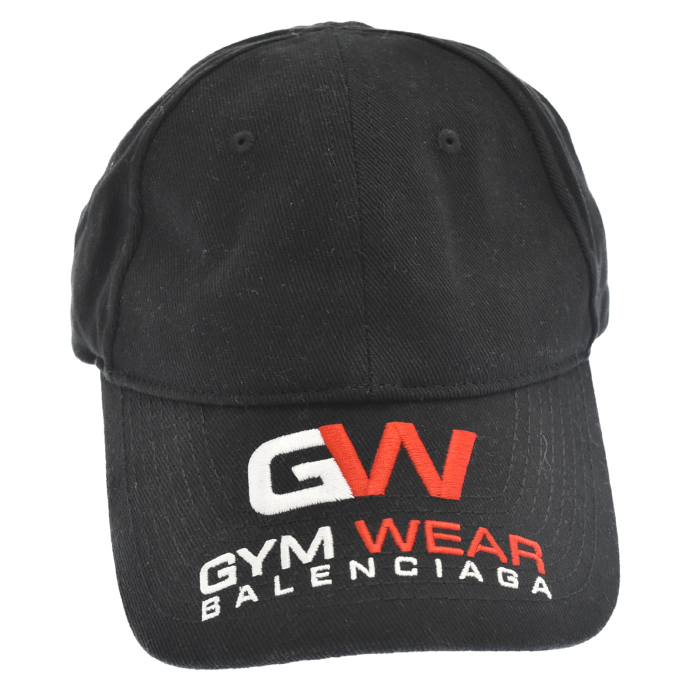 ヤマト工芸 バレンシアガ 20AW Gym Wear Logo Cap ロゴ刺繍 ベース