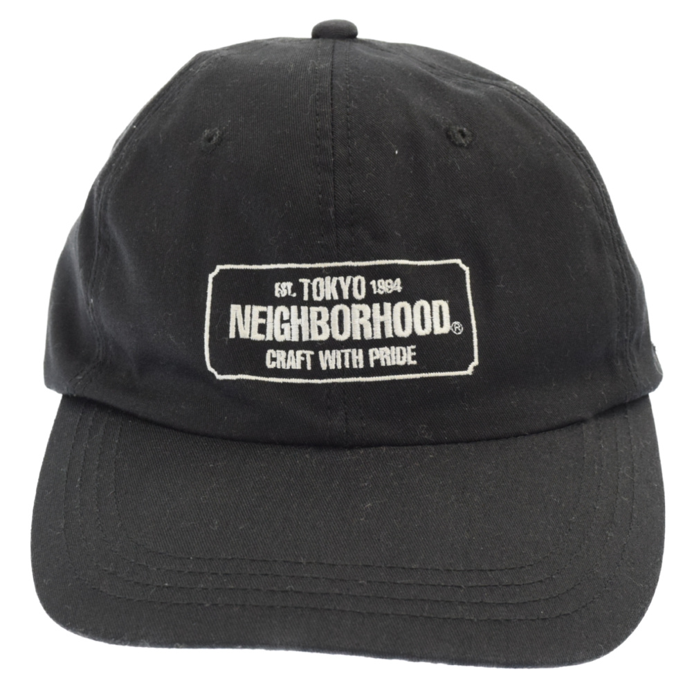 楽天市場】NEIGHBORHOOD(ネイバーフッド) 22AW DAD CAP EC ロゴ刺繍