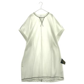 SHAREEF(シャリーフ) サイズ:2 ジャガード ビッグTシャツ ホワイト 20535019【中古】【程度A】【カラーホワイト】【オンライン限定商品】