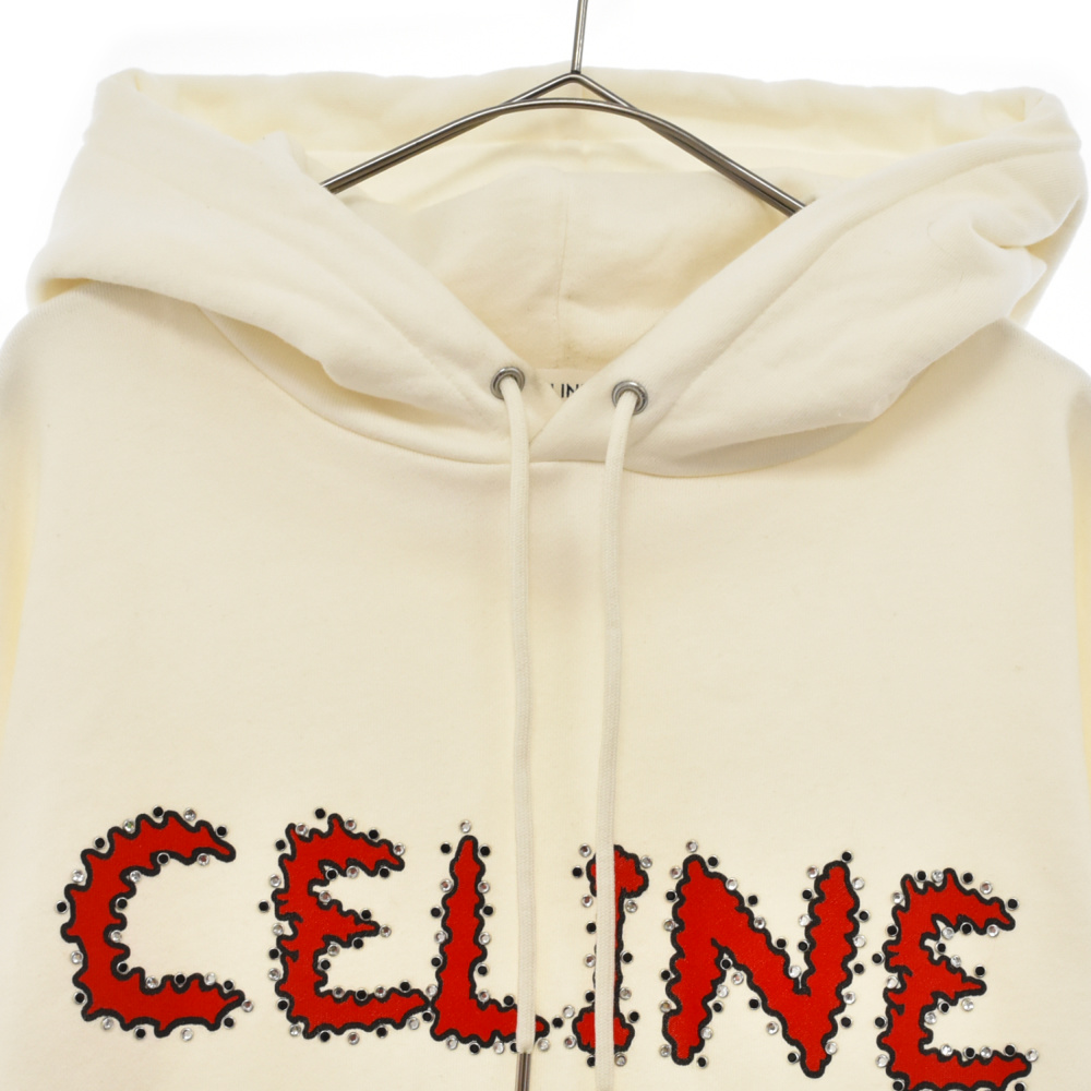 【楽天市場】CELINE(セリーヌ) サイズ:M HOODIE LOOSE CELINE 