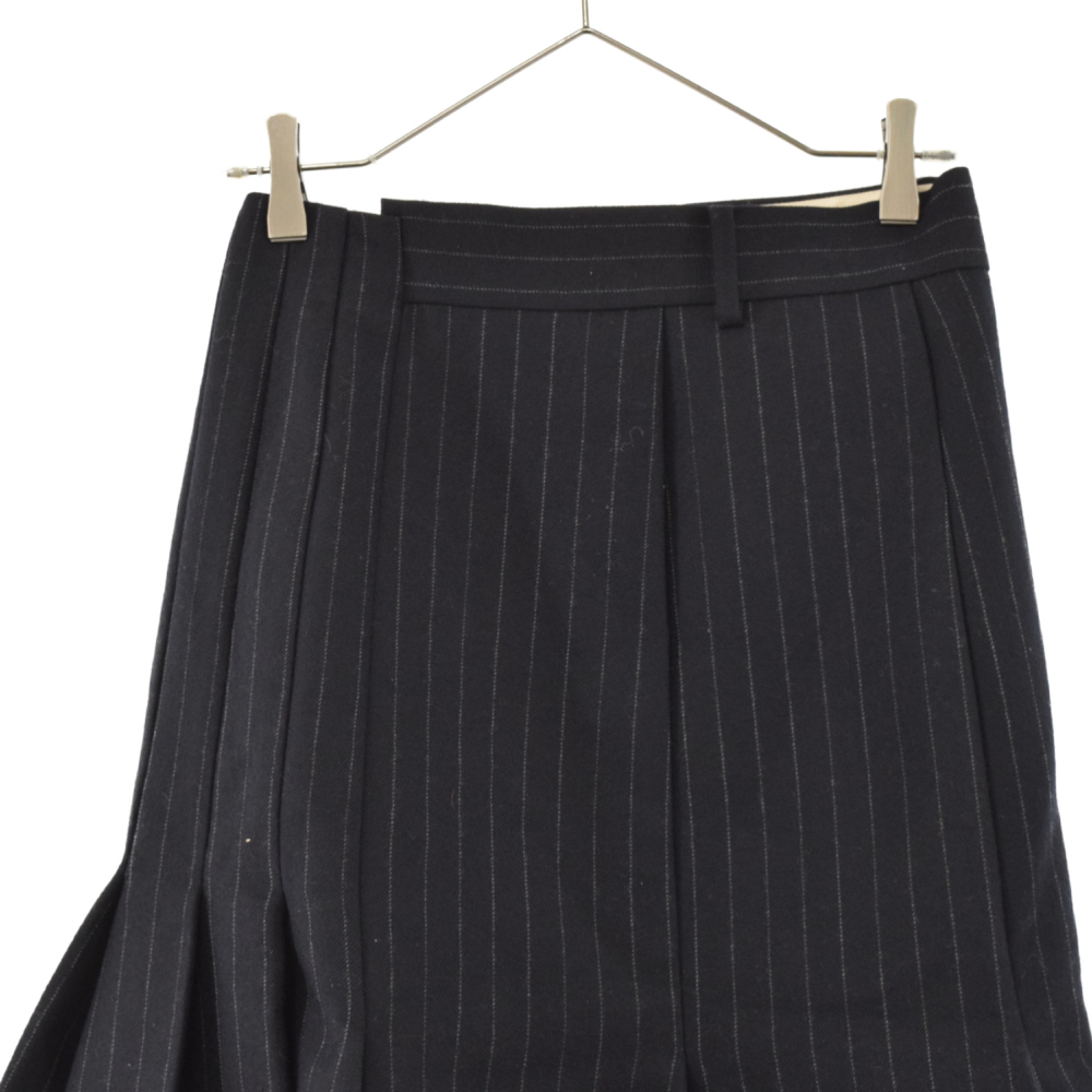 楽天市場】Sacai(サカイ) サイズ:00 22aw Chalk Stripe Skirt チョーク