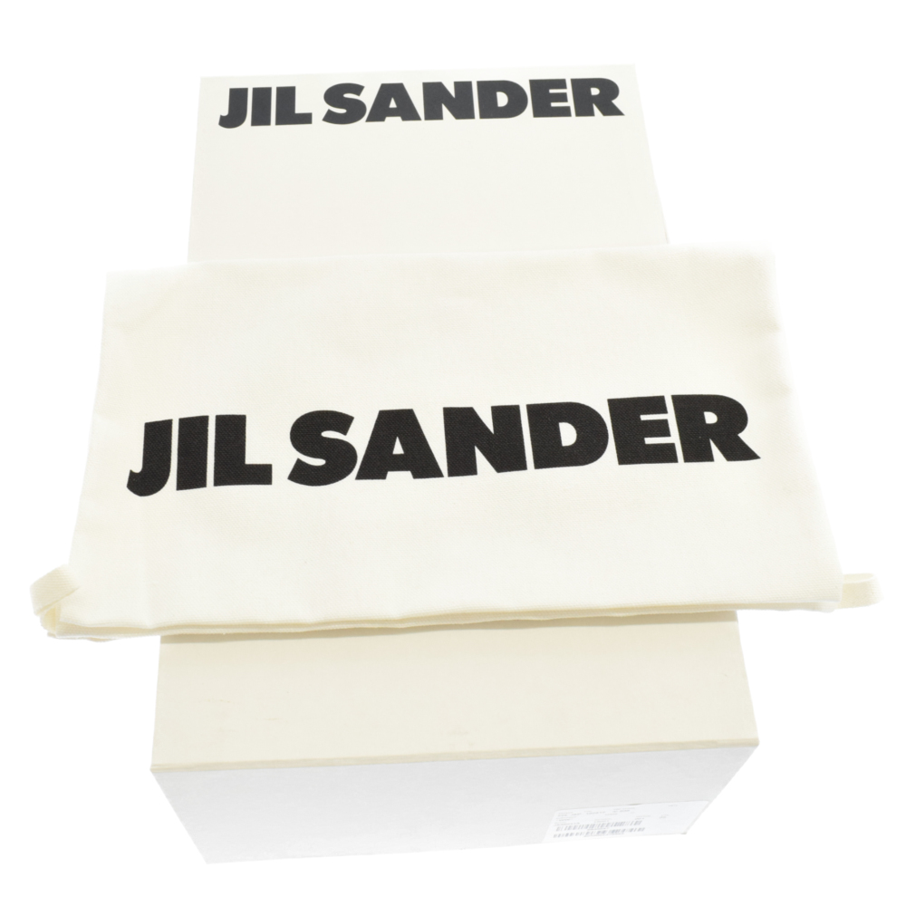 JIL SANDER(ジルサンダー) サイズ:35 22SS レザークロスストラップサンダル ブラック  JS38041A【中古】【程度A】【カラーブラック】【オンライン限定商品】 | ブランド買取・販売　BRING