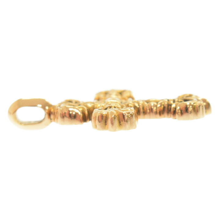 楽天市場】CHROME HEARTS(クロムハーツ) 22K CHARM FILIGREE TINY タイニーフィリグリー ゴールドネックレストップ ゴールド ギャランティー有り【中古】【程度B】【カラーゴールド】【取扱店舗原宿】 : ブランド買取・販売 BRING