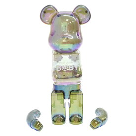 MEDICOM TOY(メディコムトイ) サイズ:400% BE@RBRICK MY FIRST B@BY CHIAKI CIROL ベアブリック マイファースト ベイビー チアキ フィギュア 人形 マルチ【中古】【程度C】【カラーマルチカラー】【オンライン限定商品】