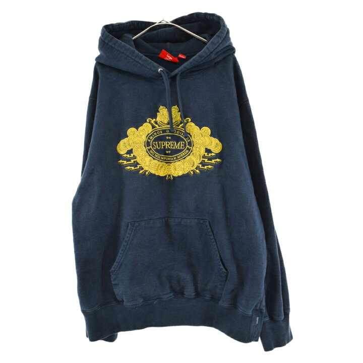 Supreme Amanos O Odianos Blue Hoodie sweater Size XL
