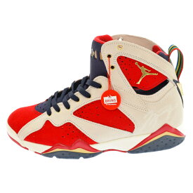 NIKE(ナイキ) サイズ:28.5cm ×TROPHY ROOM AIR JORDAN 7 RETRO SP TRUE RED AND OBSIDIAN トロフィー ルーム エアジョーダン 7 レトロ SP ハイカットスニーカー US10.5 DM1195-474【中古】【程度SA】【カラーレッド】【取扱店舗BRINGアメリカ村店】