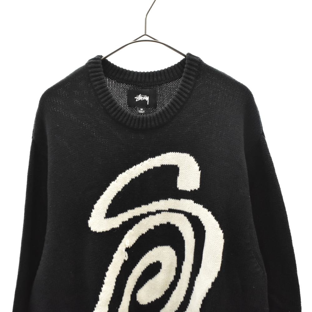 楽天市場】STUSSY(ステューシー) サイズ:M Curly S Sweater Sロゴ