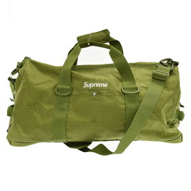SUPREME(シュプリーム) 19SS Duffle Bag ダッフルバッグ グリーン【中古】【程度A】【カラーグリーン】【オンライン限定商品】