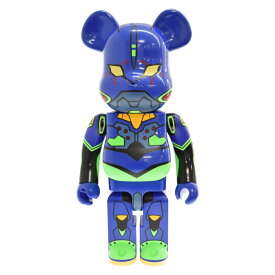 MEDICOM TOY(メディコムトイ) サイズ:1000% BE@RBRICK シンエヴァンゲリオン劇場版I 初号機 新塗装版 EVA-01 NEW PAINT 1000% ベアブリック EVANGELION:3.0 +1.0 フィギュア パープル【新古品/中古】【程度S】【カラーパープル】【オンライン限定商品】