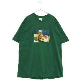 SUPREME(シュプリーム) サイズ:L 22SS Gummo Bathtub Tee ガンモ バスタブフォトプリント半袖Tシャツ カットソー グリーン【中古】【程度A】【カラーグリーン】【オンライン限定商品】