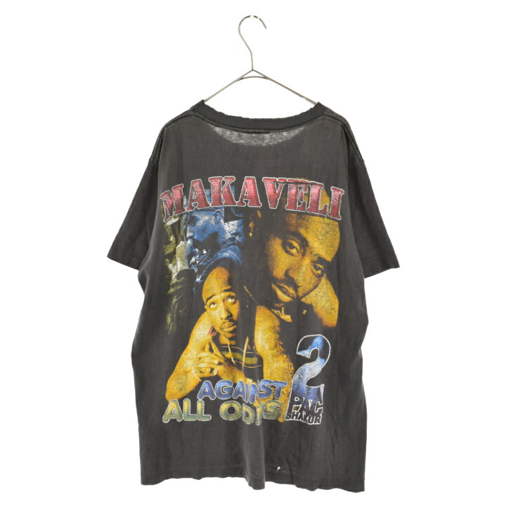 楽天市場】VINTAGE(ヴィンテージ) 90s 2PAC MAKAVELI AGAINST ALL ODDS 