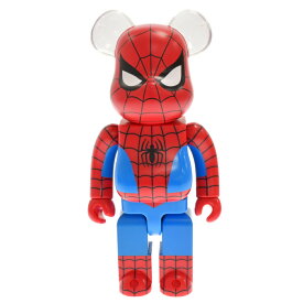 MEDICOM TOY(メディコムトイ) サイズ:400% BE@RBRICK Spider-man ベアブリック スパイダーマン Happyくじ SP賞 400% レッド/ブルー【新古品/中古】【程度S】【カラーブルー】【オンライン限定商品】