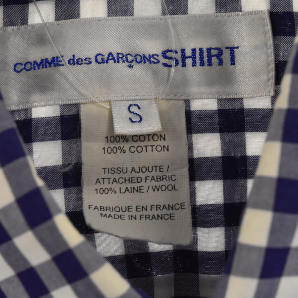 楽天市場】COMME des GARCONS SHIRT(コムデギャルソンシャツ) サイズ:S 