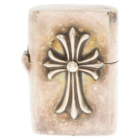 CHROME HEARTS(クロムハーツ) ZIPPO LIGHTERZ-V1 V1スモールCHクロスジッポライター【中古】【程度B】【カラーシルバー】【取扱店舗OneStyle名古屋店】