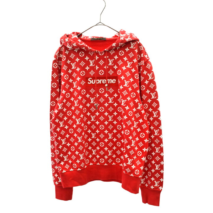 Buy Supreme Louis Vuitton SUPREME LOUISVUITTON Size: XL 17AW LV Box Logo  Hooded Sweatshirt Monogram box logo pullover hoodie from Japan - Buy  authentic Plus exclusive items from Japan