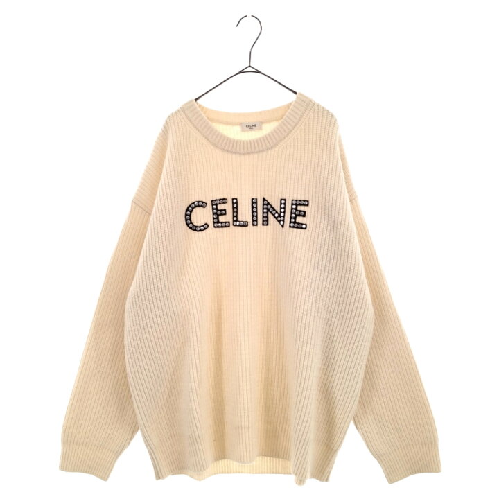 楽天市場】CELINE(セリーヌ) サイズ:XS 22SS Oversized CELINE Sweater 