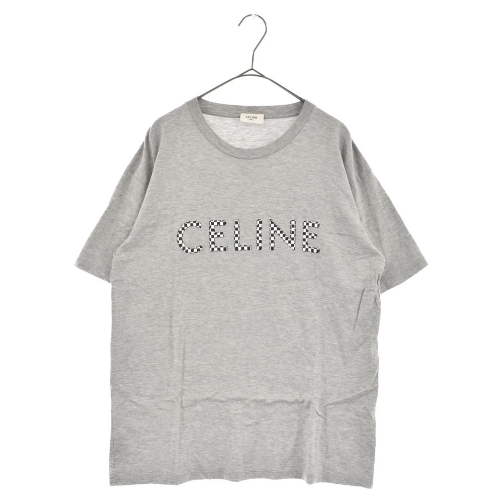 楽天市場】CELINE(セリーヌ) サイズ:XS 21AW スタッズ付き ロゴ 