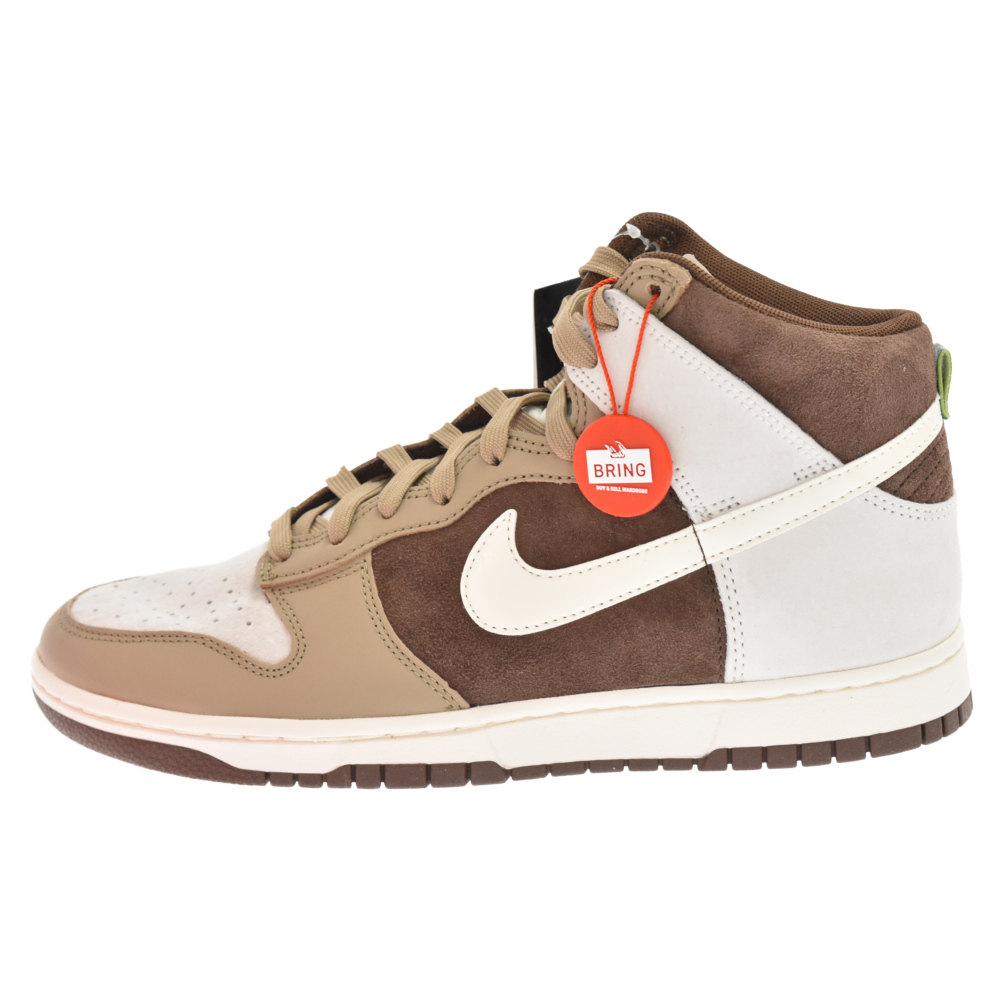NIKE】 DUNK HIGH HAY/MAPLE-TAUPE-WHITE 304717-222 27.0cm ナイキ
