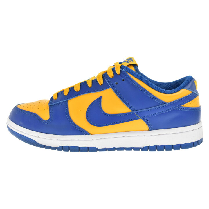 NIKE(ナイキ) サイズ:28.5cm Dunk Low Blue Jay and University Gold/UCLA DD1391-402 ダンク ロー ブルージェイ アンド ユニバーシティゴールド ローカットスニーカー 28.5cm/US10.5【中古】【程度B】【カラーイエロー】【オンライン限定商品】 ブランド買取 ... Nike ナイキ メンズ スニーカー サイズ US_10.5(28.5cm) University Blue