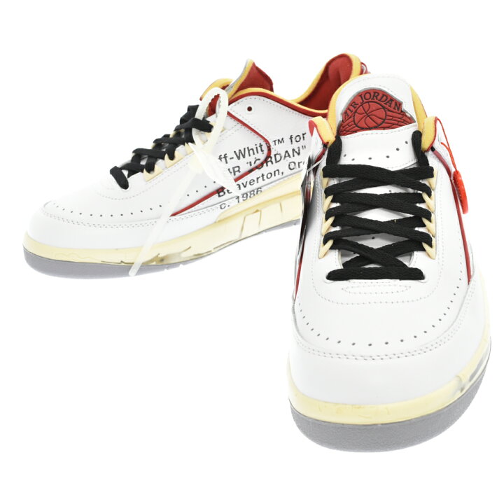 楽天市場】NIKE(ナイキ) サイズ:29.0cm ×OFF-WHITE AIR JORDAN 2 RETRO 