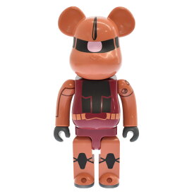 MEDICOM TOY(メディコムトイ) サイズ:400% BE@RBRICK ベアブリック 400% ペプシ ガンダム MS-06S zaku ii シャア専用ザク 250体限定 レッド【新古品/中古】【程度S】【カラーレッド】【取扱店舗BRING梅田茶屋町店】