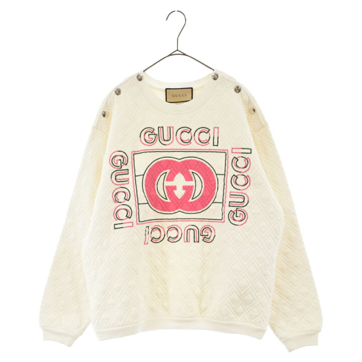 楽天市場】GUCCI(グッチ) サイズ:S ヴィンテージロゴ キルティング 