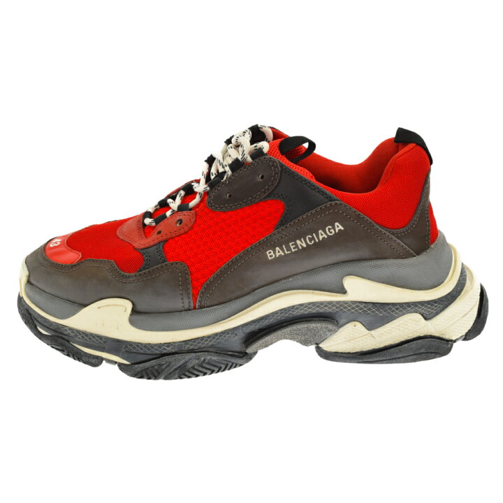 楽天市場】BALENCIAGA(バレンシアガ) サイズ:43 Triple S Trainers 