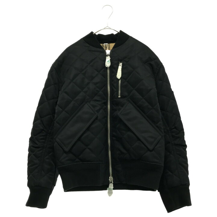 楽天市場】BURBERRY(バーバリー) サイズ:XXS Quilting MA-1 8038327  