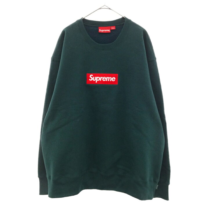 楽天市場】SUPREME(シュプリーム) サイズ:L 22AW Box Logo Crewneck 