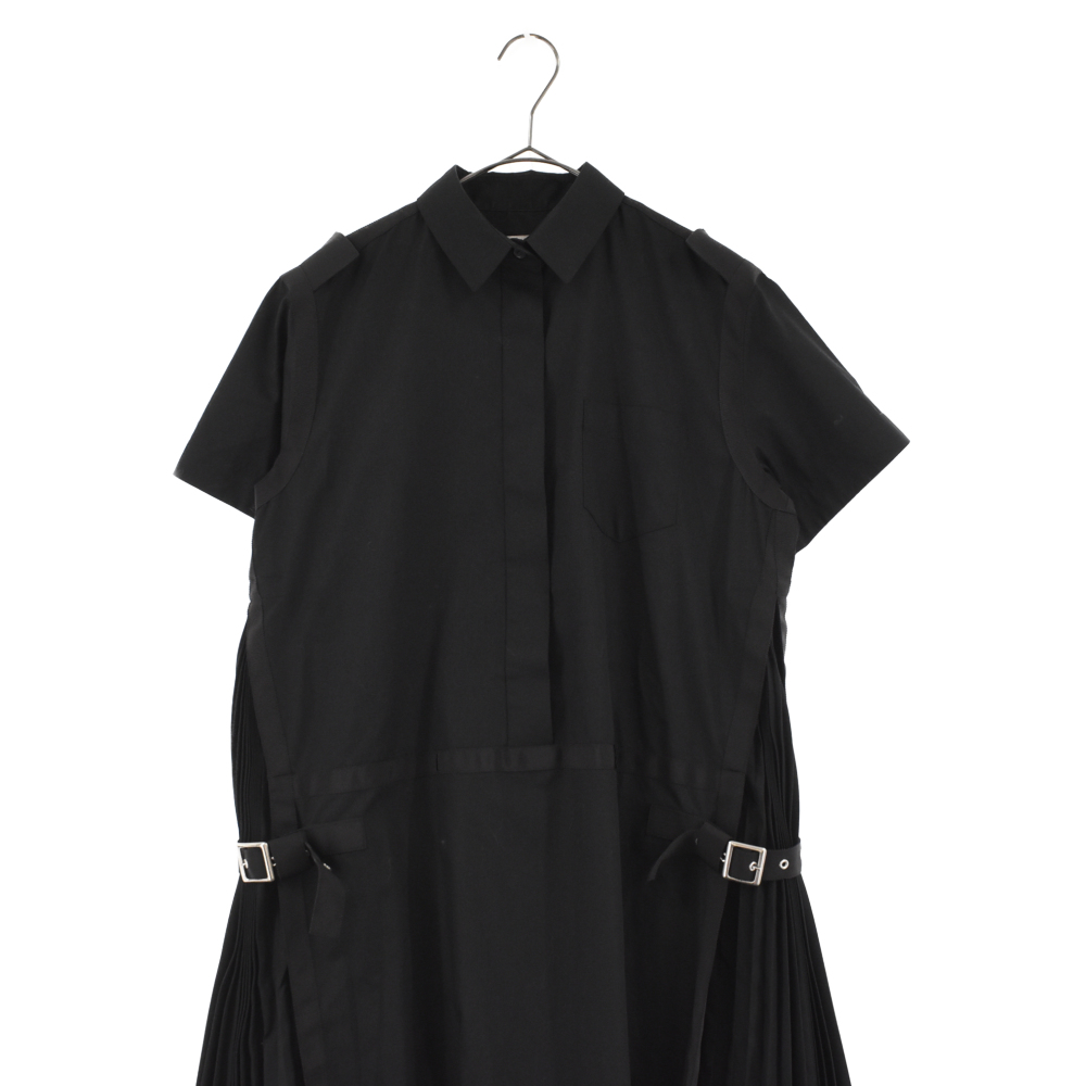 楽天市場】Sacai(サカイ) サイズ:1 20SS Cotton Poplin Dress コットン