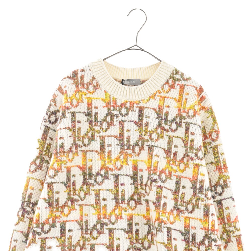 楽天市場】DIOR(ディオール) サイズ:L 21AW Oblique Sweater