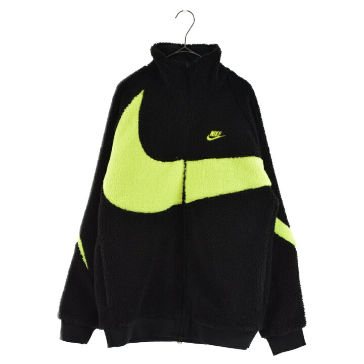 楽天市場】NIKE(ナイキ) サイズ:S Reversible Big Swoosh Boa Jacket 