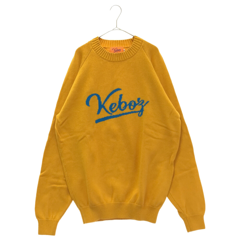 KEBOZ / Cotton Knit Sweater 北海道限定バージョン-
