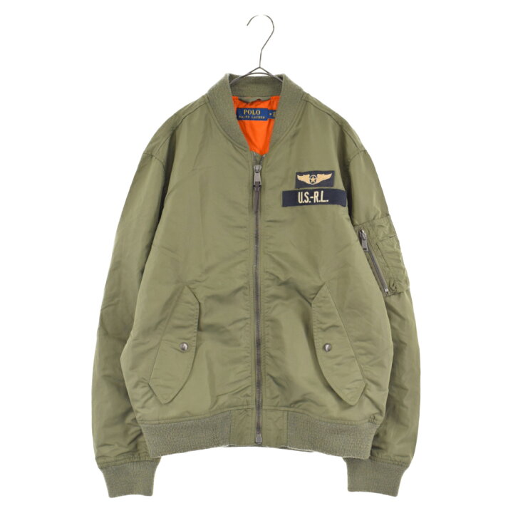 楽天市場】RALPH LAUREN(ラルフローレン) サイズ:M MILITARY NYLON MA 