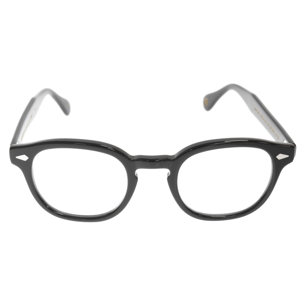 MOSCOT(モスコット) サイズ:4924-145 LEMTOSH レムトッシュ アイウェア メガネ眼鏡 ブラック