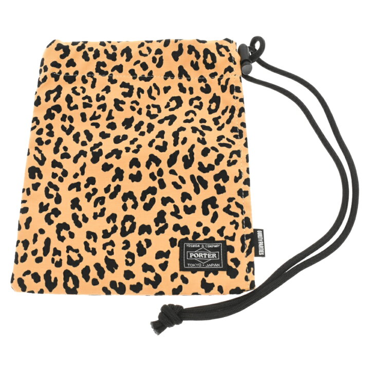 楽天市場】WACKO MARIA(ワコマリア) ×PORTER LEOPARD SHOULDER POUCH  