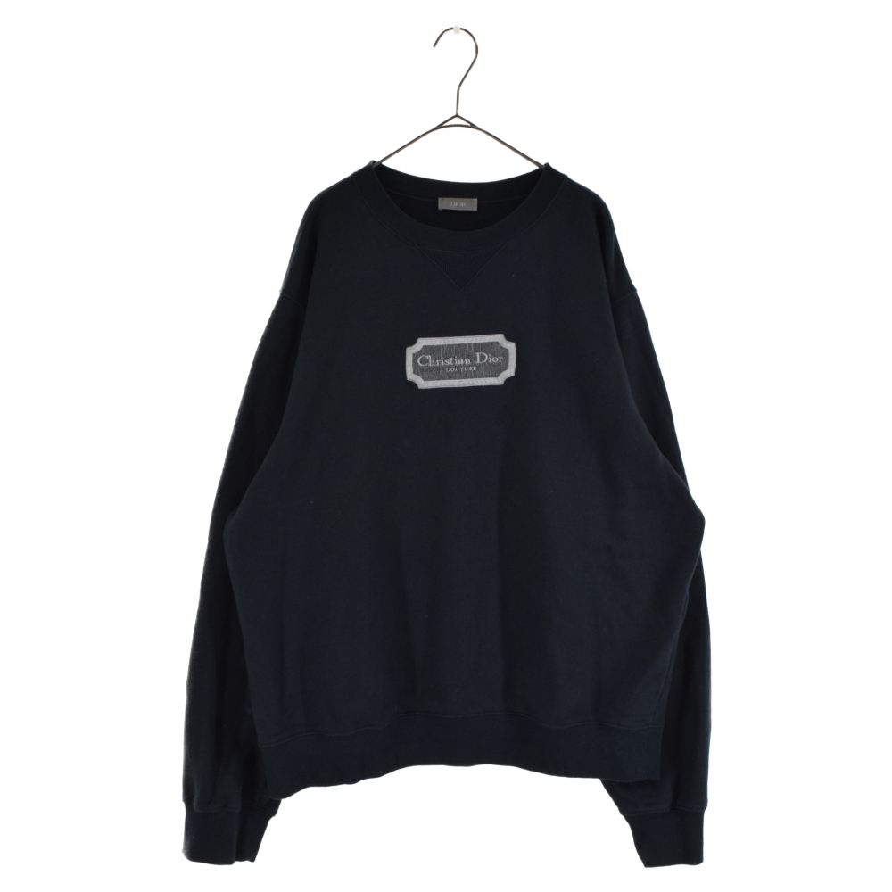 楽天市場】DIOR(ディオール) サイズ:XL 22AW Couture Sweatshirt