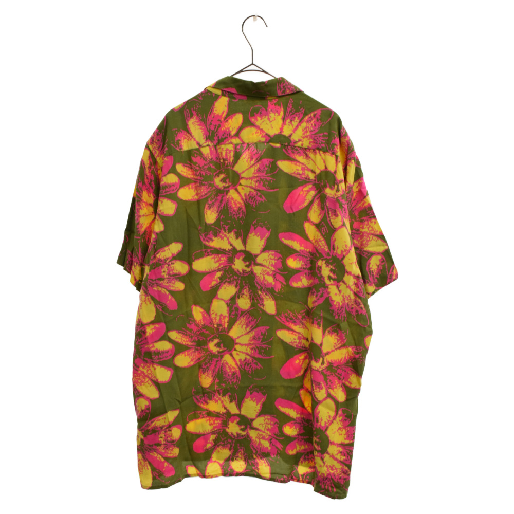 楽天市場】SUPREME(シュプリーム) サイズ:L 17SS Daisy Rayon Shirt